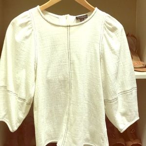 Fun top from Anthropologie.